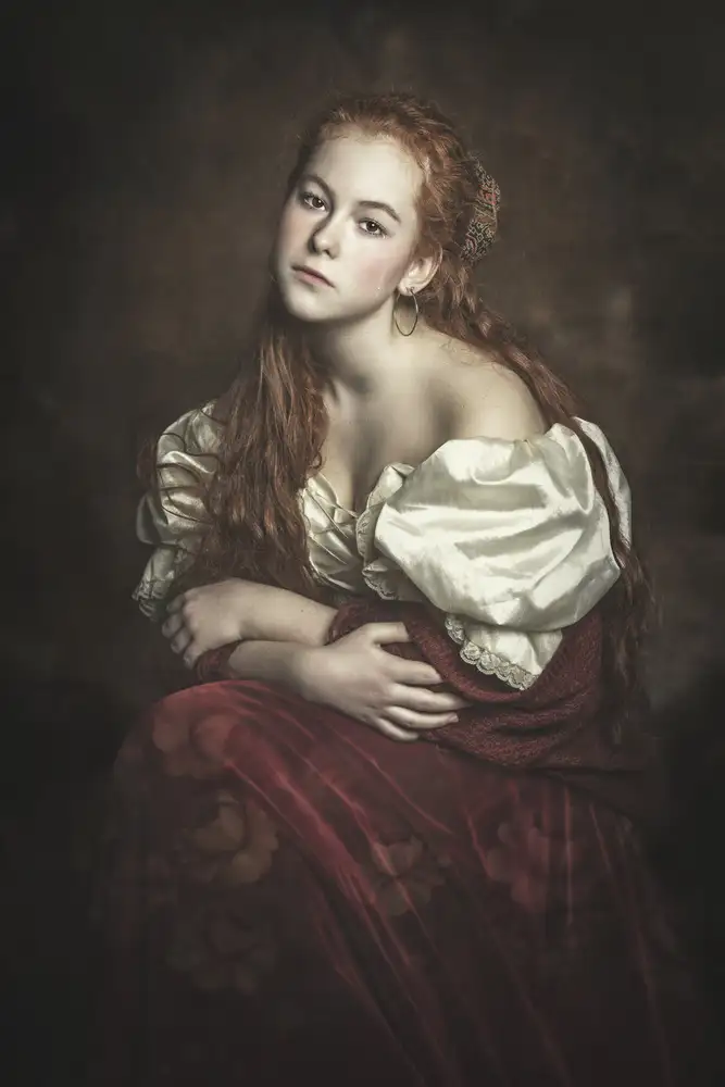 Kayen-Mouthaan, Carola: Gypsy girl