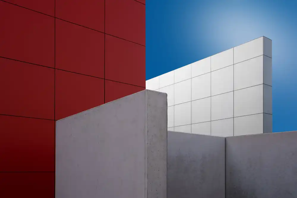 Endermann, Rolf: Colori e strutture