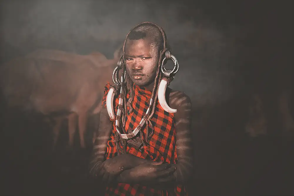 Yosifov, Svetlin: Adolescent Mursi