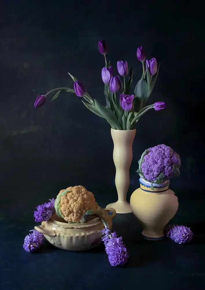 Jacobs, Lydia: Tulipe et chou-fleur
