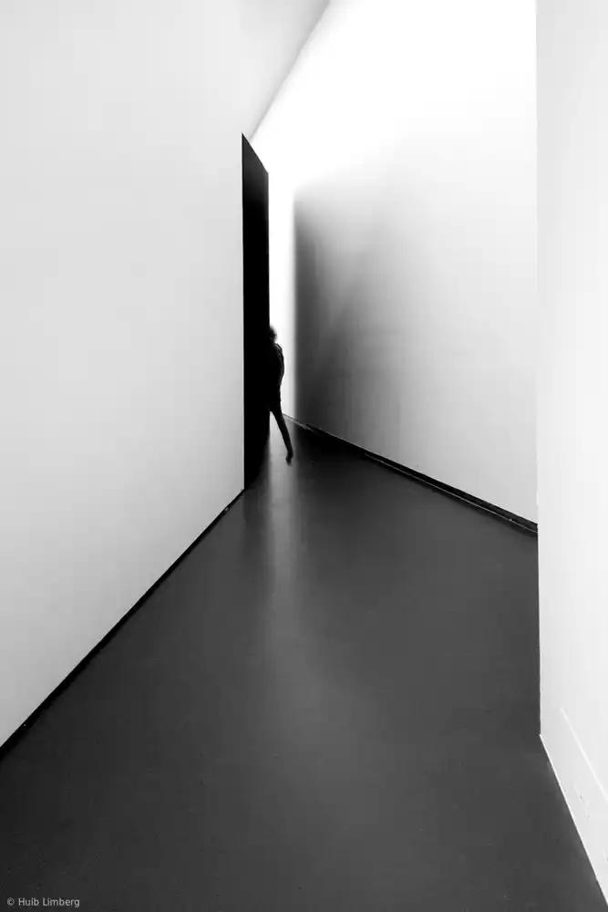 Limberg, Huib: The unknown museumvisitor