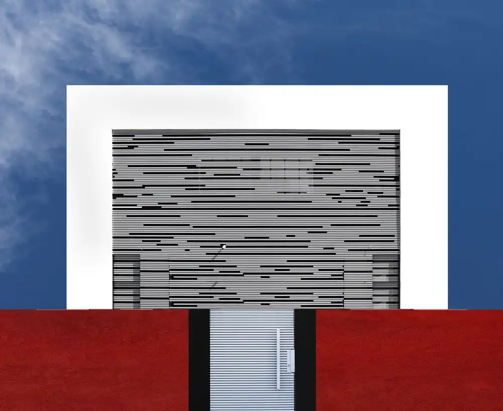 Orbach, Arnon: Textura urbana - Ramat-Gan Israel