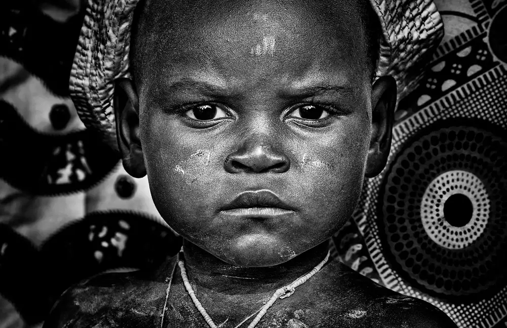 Garmendia, Inazio Joxe: Bambino del Benin