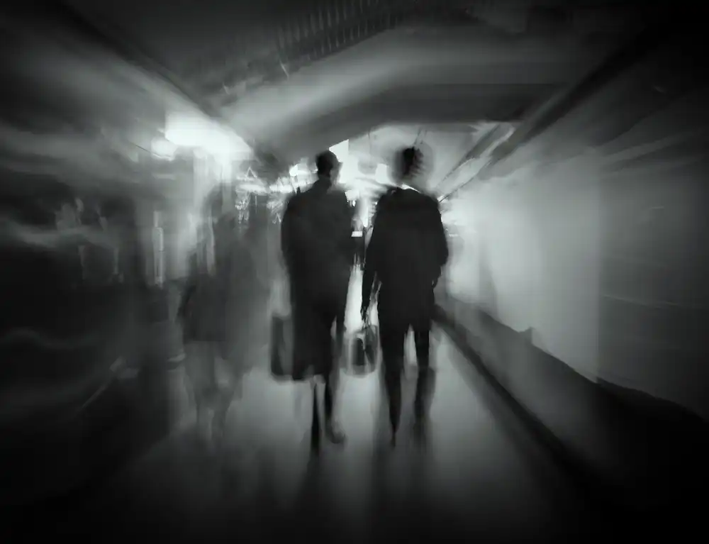 Makunin, Maxim: Moskauer U-Bahn - Licht