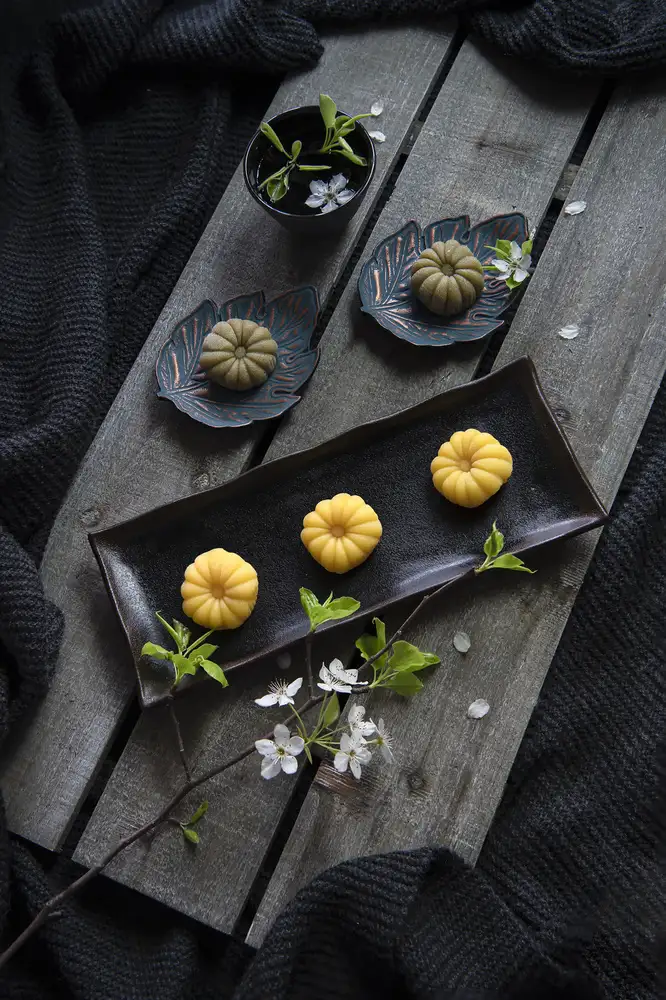 Catherine, W.: Japanischer Reiskuchen