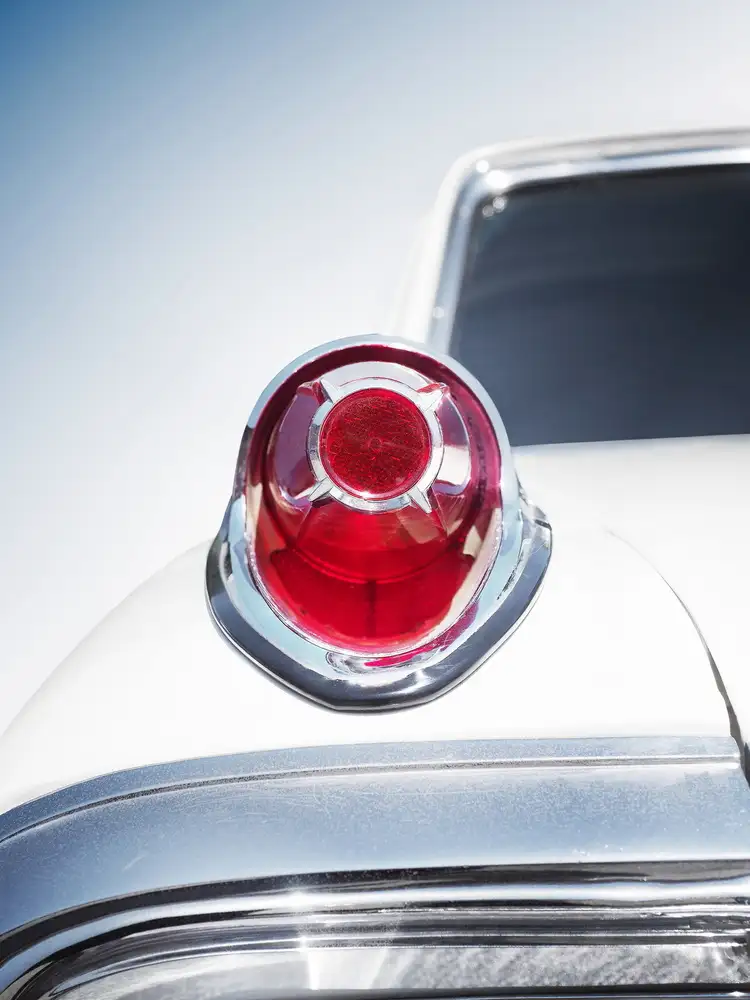 Gube, Beate: US classic car 1962 Monterey taillight