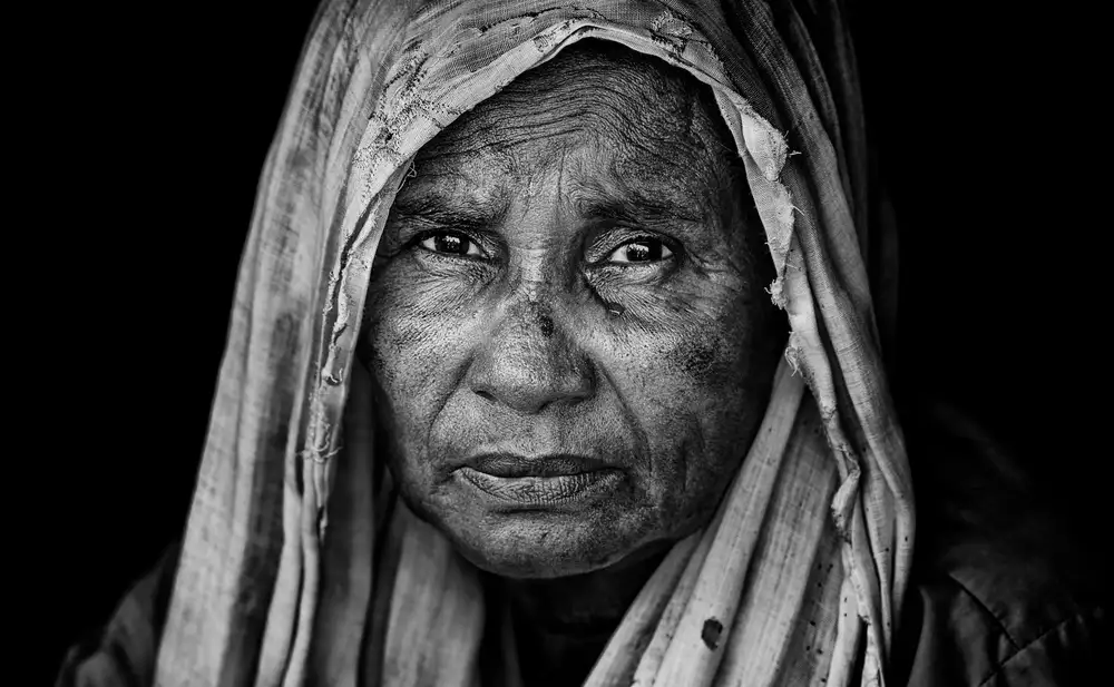 Garmendia, Inazio Joxe: La tristezza di una donna rohingya - Bangladesh