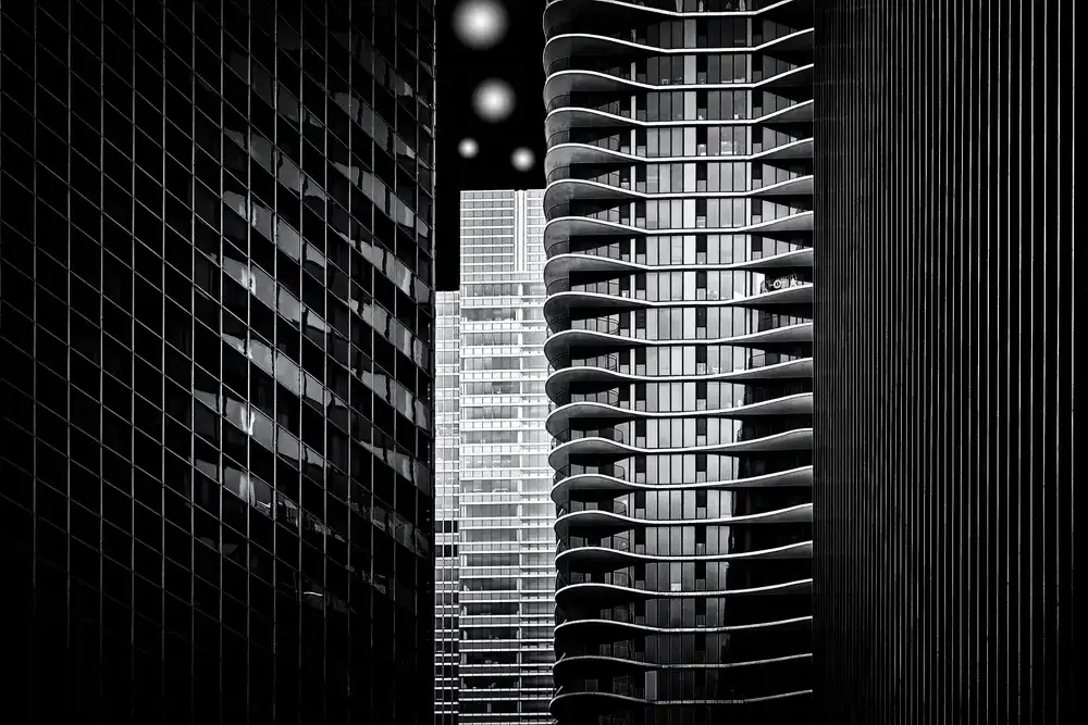 Weber, Roland: Luci della città