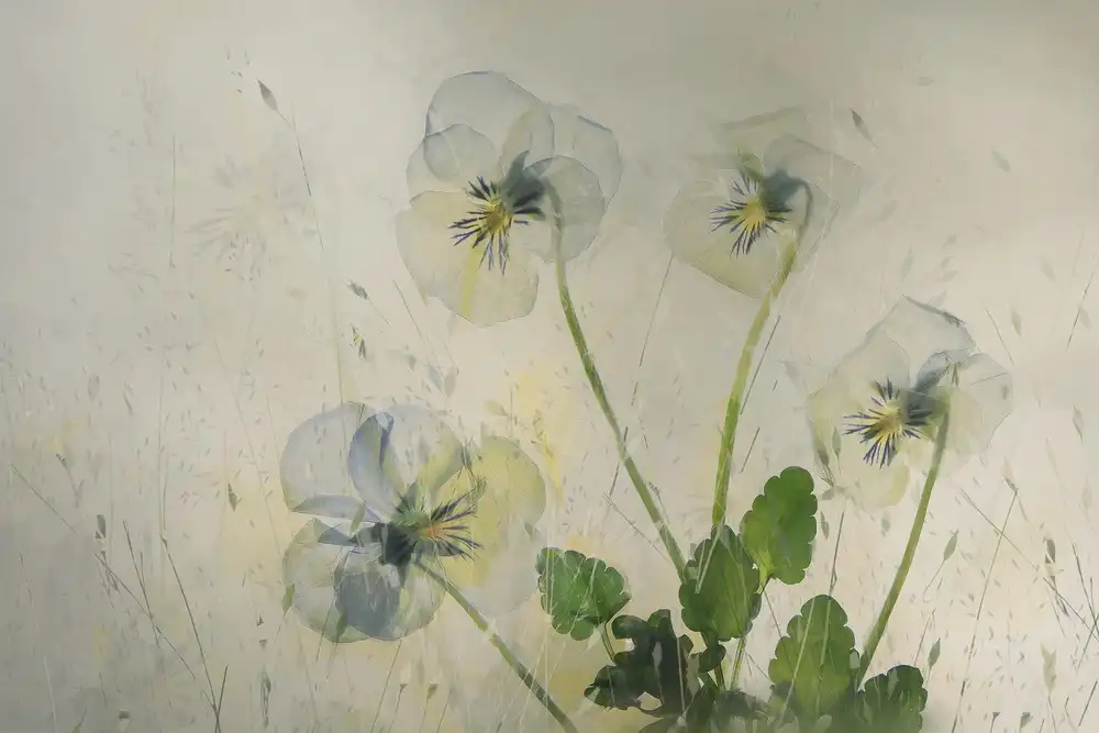 Talen, Nel: Piccole viole