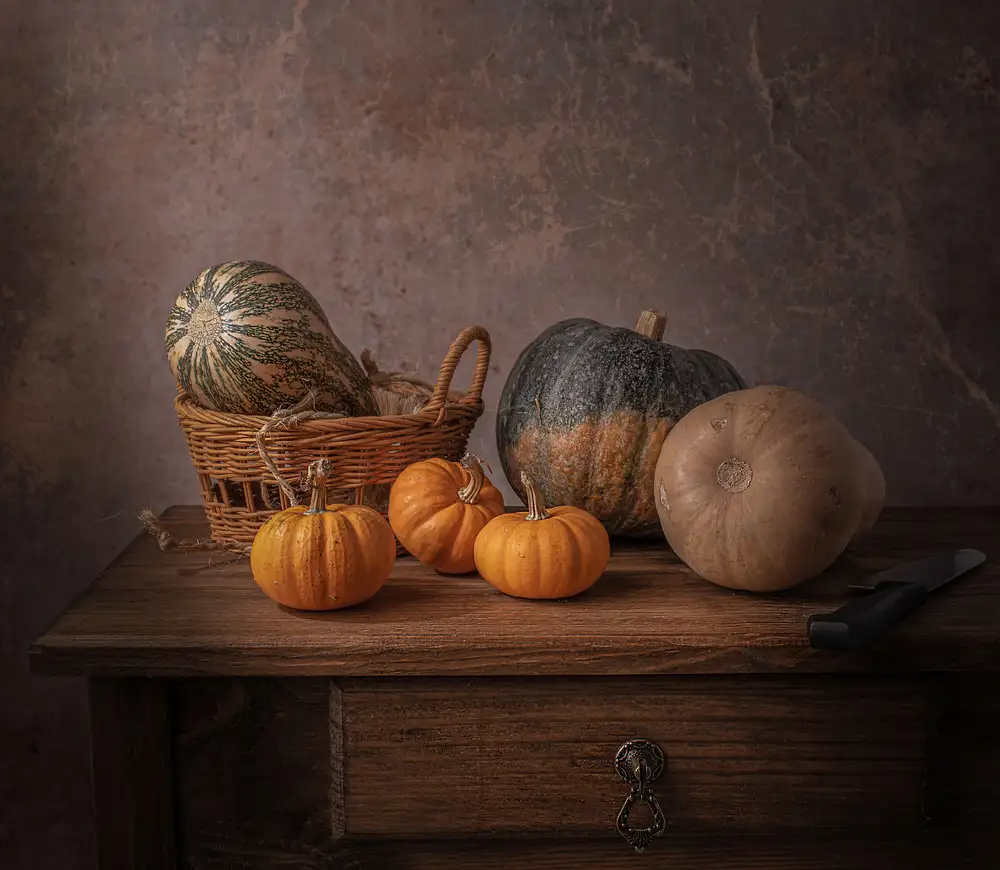 Perfoncio, Margareth: Pumpkin season