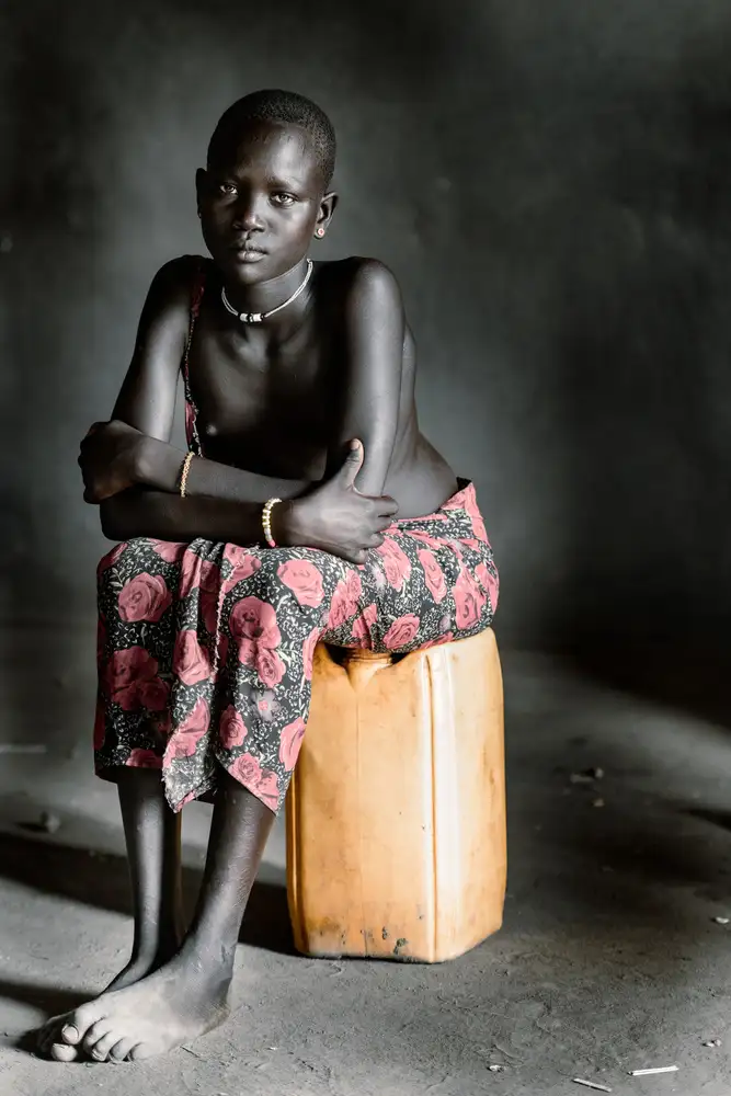 Cole, Trevor: Jeune fille mundari