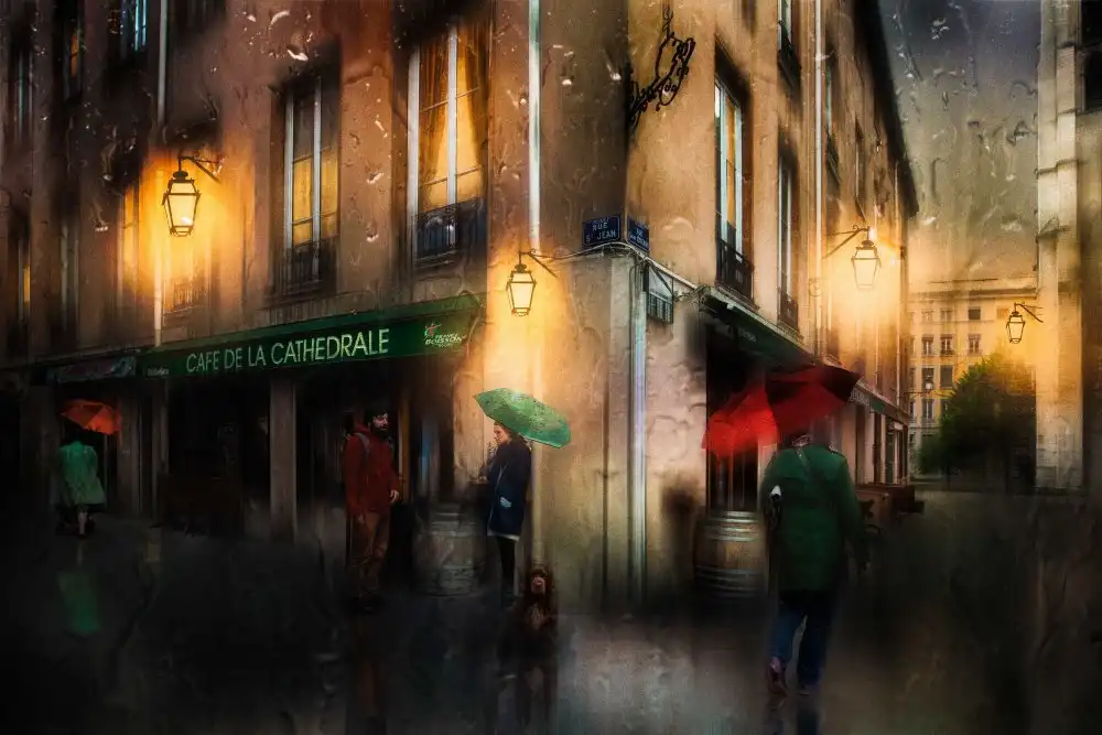 Gerber, Charlaine: Čas na kávu v Cafe de la Cathedrale....