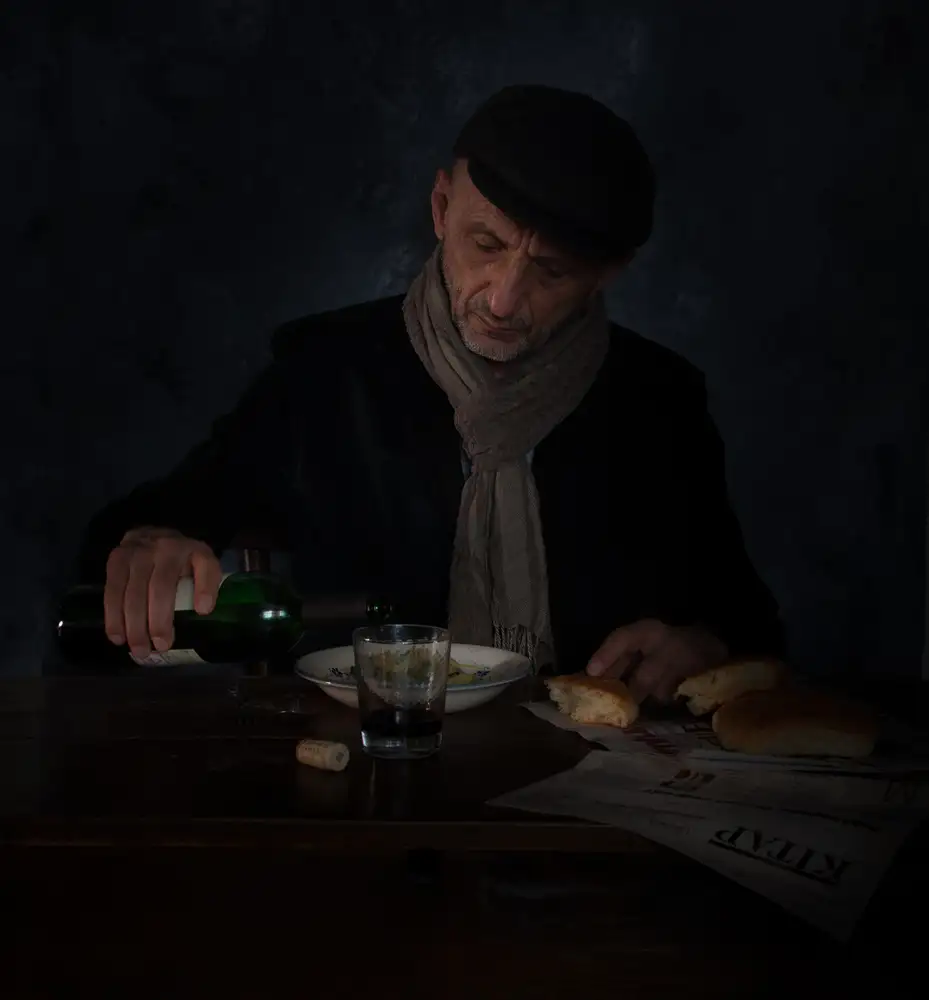 Sahin, Ramiz: À la maison