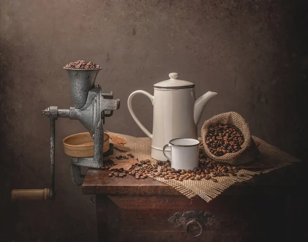 Perfoncio, Margareth: Pure coffee