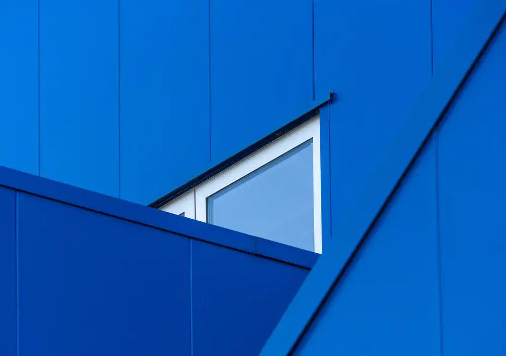 Houte, Van Jef: Blue in blue