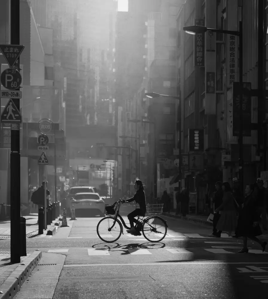 Takachi, Yasuhiro: Ulice Ginza