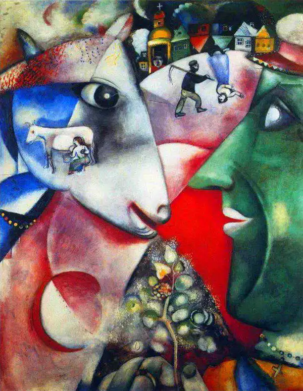 Chagall, Marc: Já a vesnice