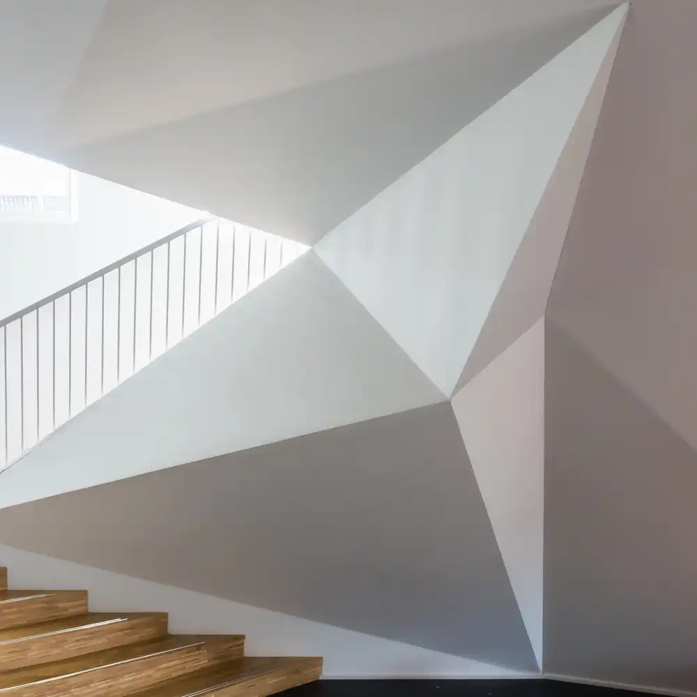 (laGrange), Vangindertael Luc: Origami hall