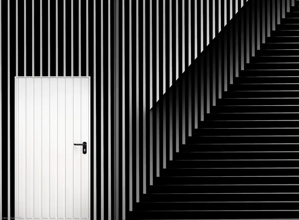 kaddourah, ahmad: White Door 02