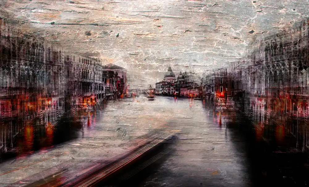 Chiriacò, Carmine: Gran Canal -Venice