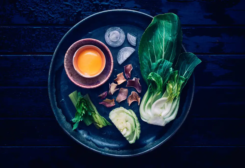 Karina, Aleksandrova: Healthy Asian plate