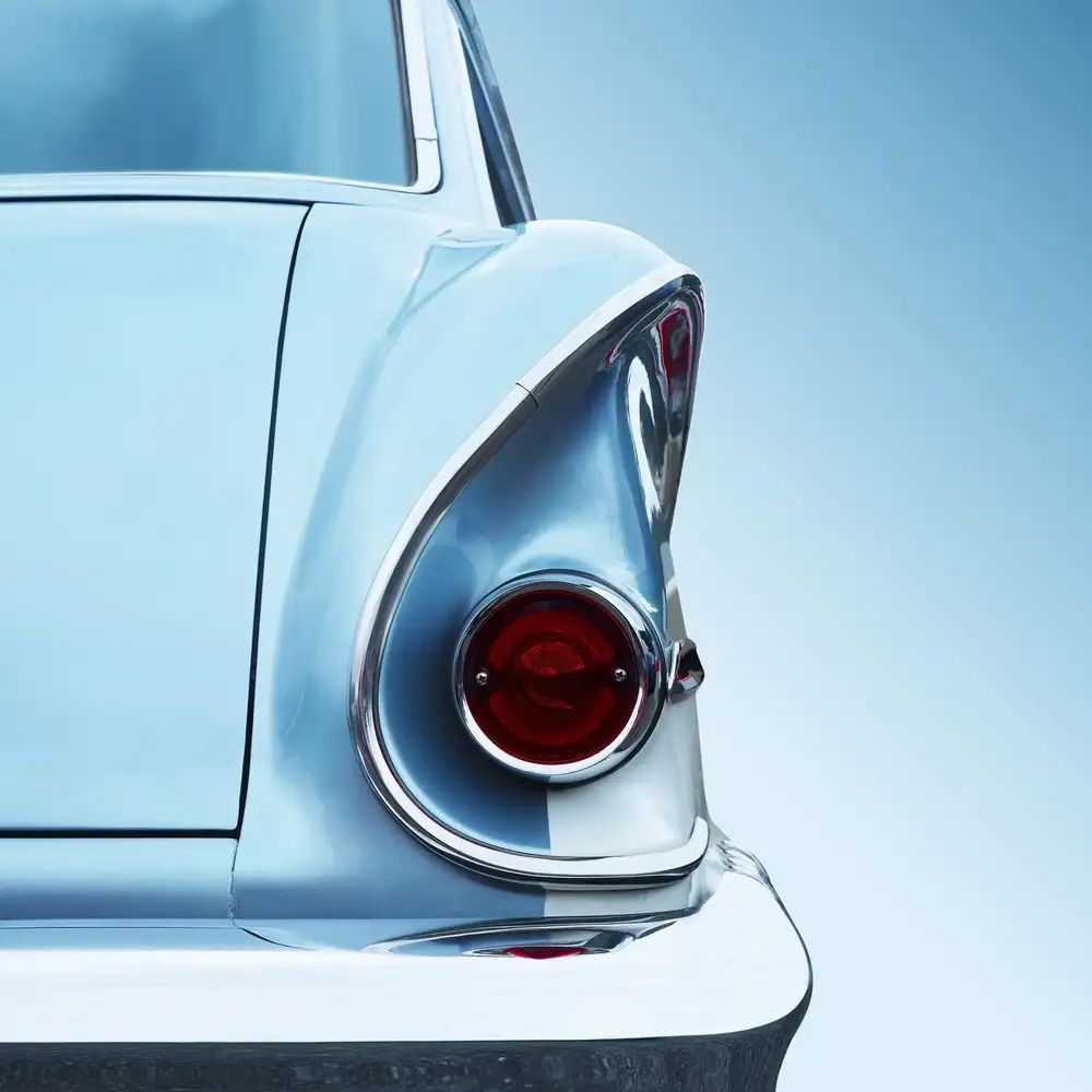 Gube, Beate: US classic car Brookwood 1958
