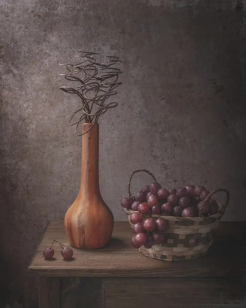 Perfoncio, Margareth: Grapes
