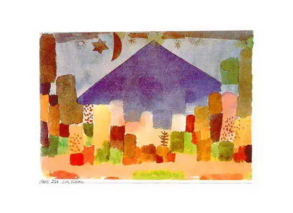 Klee, Paul: Notte egiziana