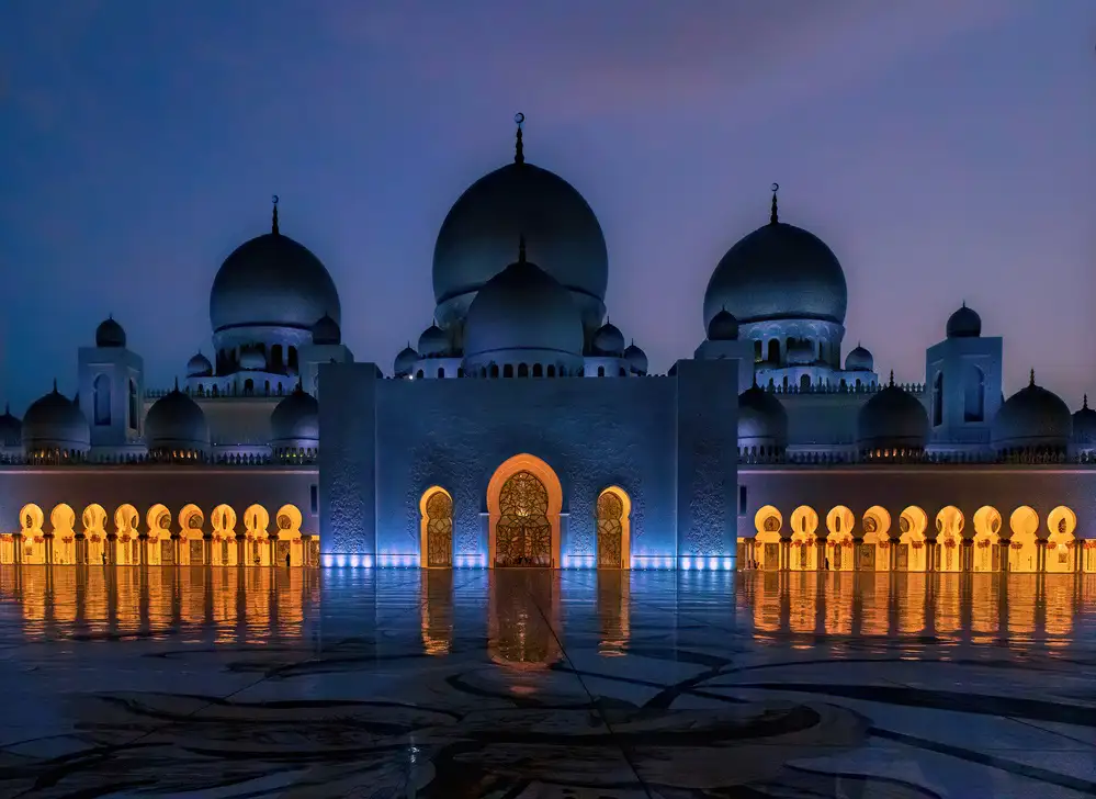 Fischer, Jie: große Moschee