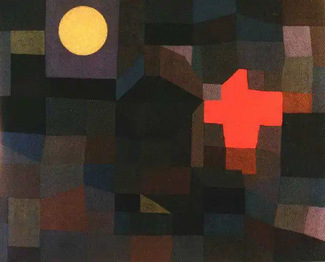 Klee, Paul: Měsíc