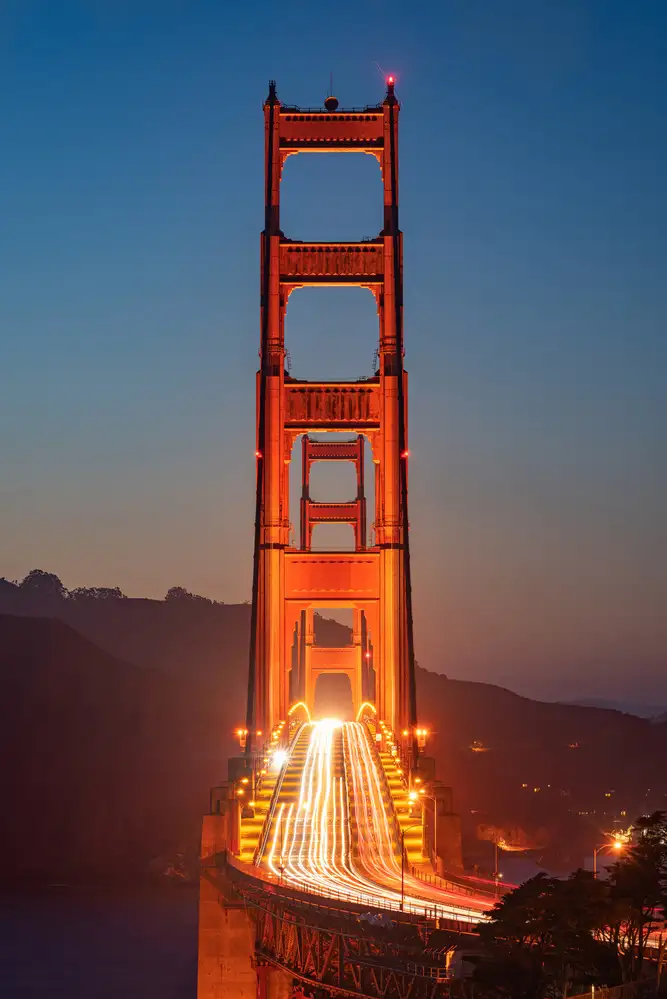 Langager, Ron: Golden Gate Bridge