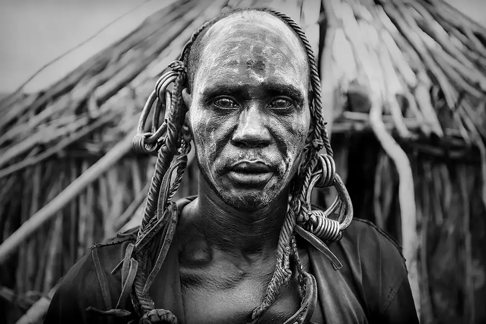 Yosifov, Svetlin: L'homme Mursi