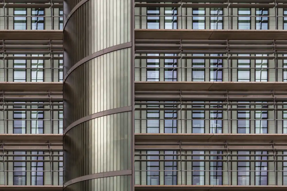 Luycx, Theo: Muro dell'ospedale