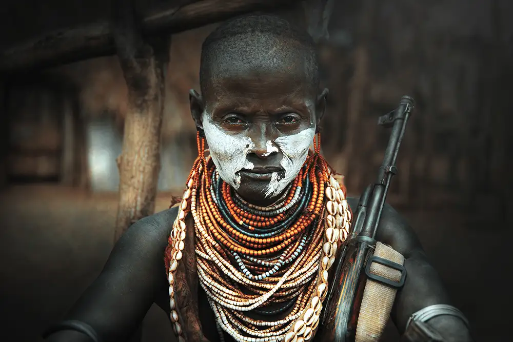 Yosifov, Svetlin: Caro tribe women
