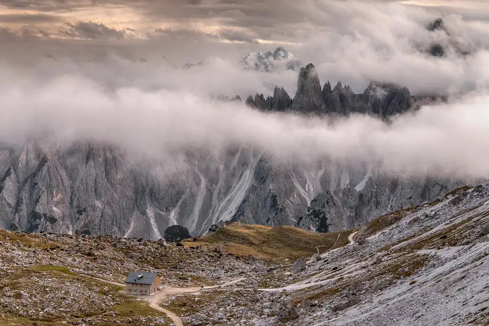 Goran, Tony: Cadini di Misurina