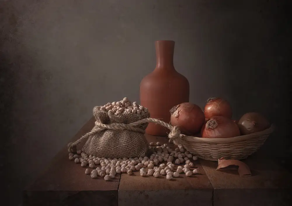 Perfoncio, Margareth: Chickpeas
