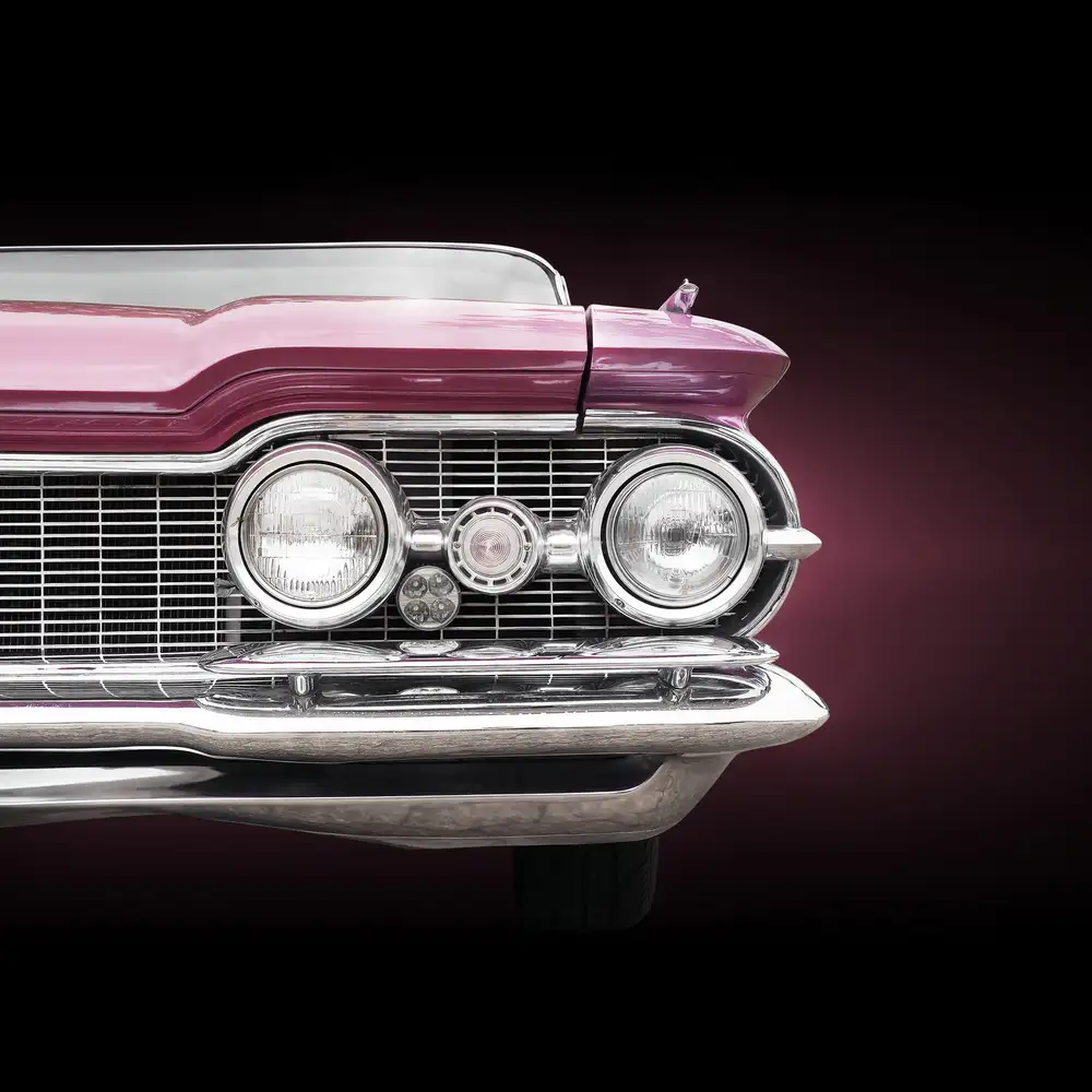 Gube, Beate: US classic car 1959 Super 88
