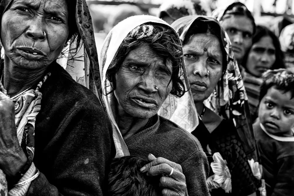 Garmendia, Inazio Joxe: Mujeres en el Kumbh Mela - Prayagraj - India