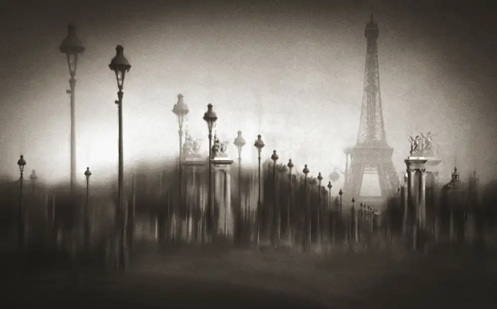 Orkidea, W.: Pont Alexandre III