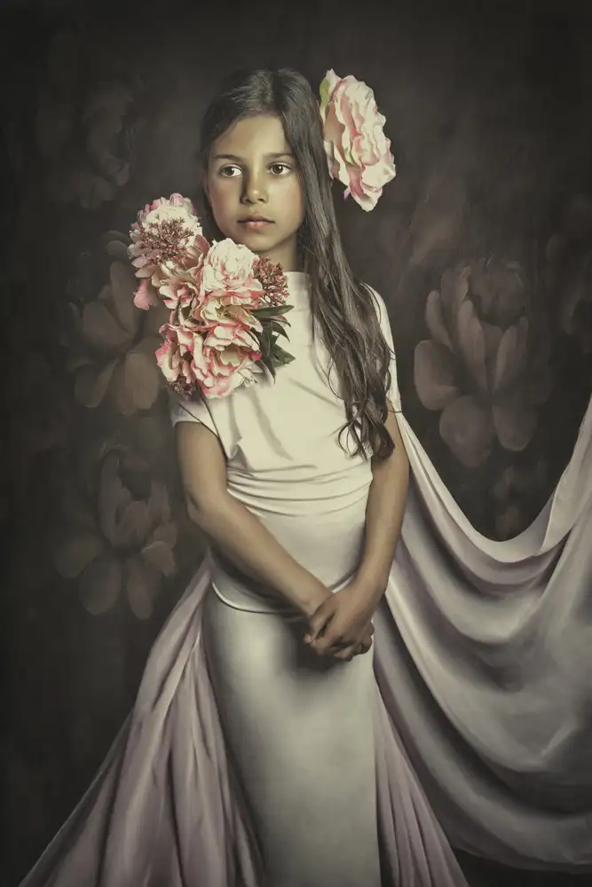 Kayen-Mouthaan, Carola: flower girl