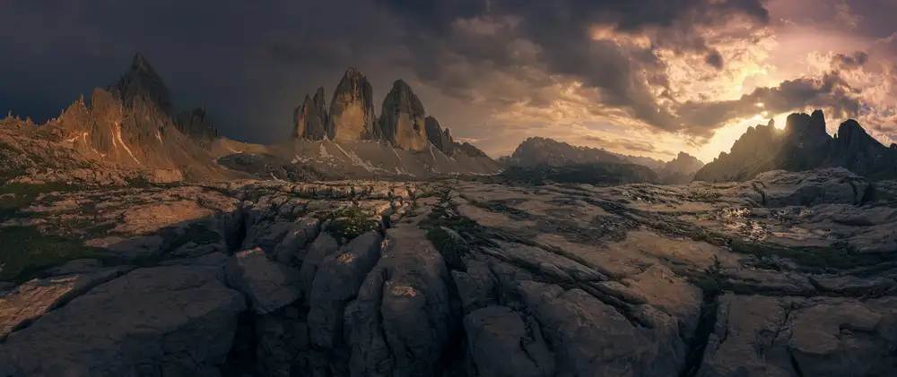 Castan, Martin David: Tre Cime,Dolomites