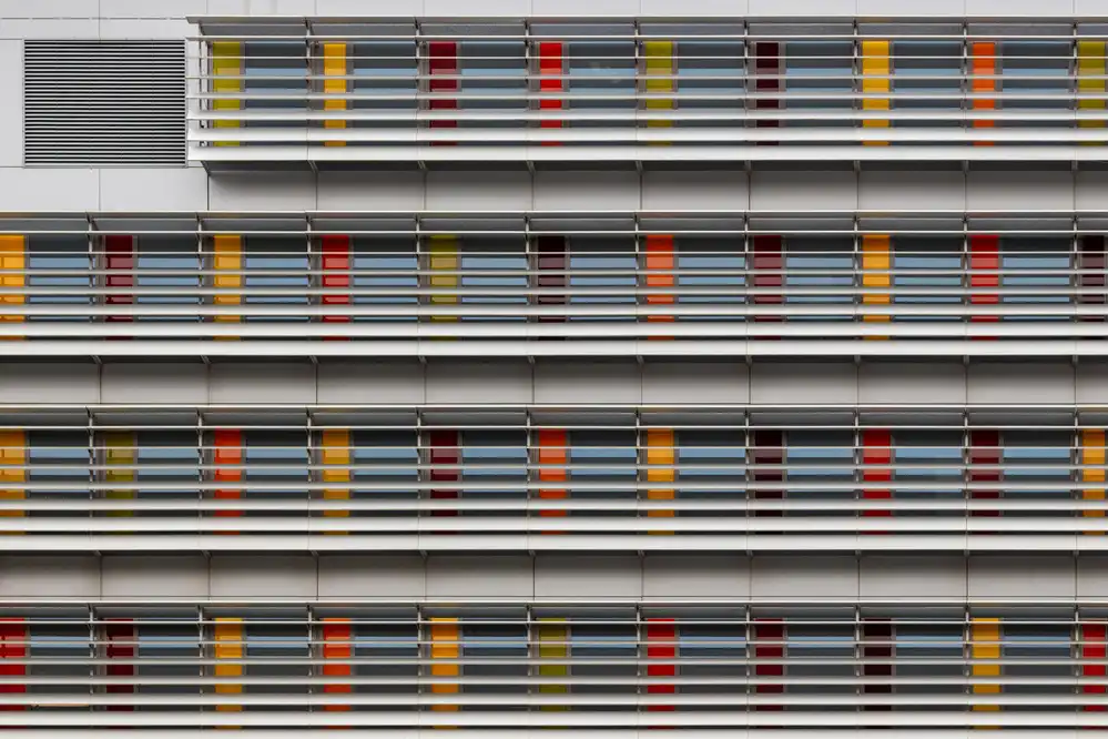 Luycx, Theo: Écrans et couleurs
