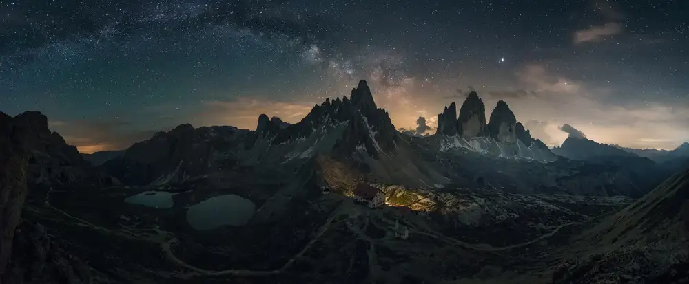 Castan, Martin David: Tre Cime,Dolomites