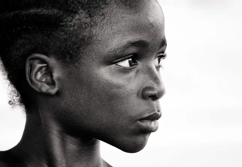 Molina, Elena: Benin,ragazza