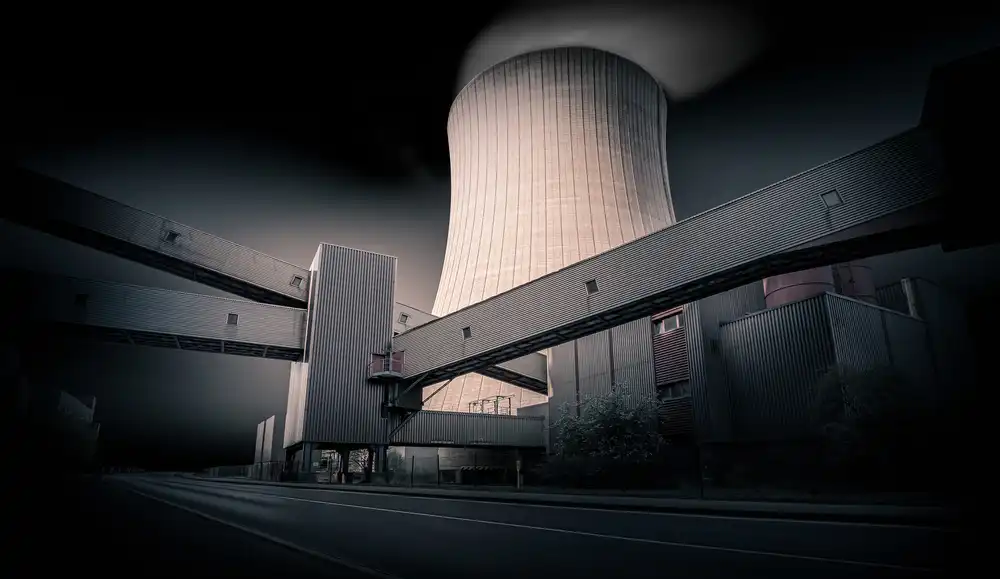 Vollrath, Jörg: ... la central eléctrica