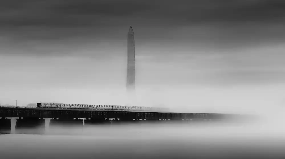 P., Ruiqing: Sul fiume Potomac