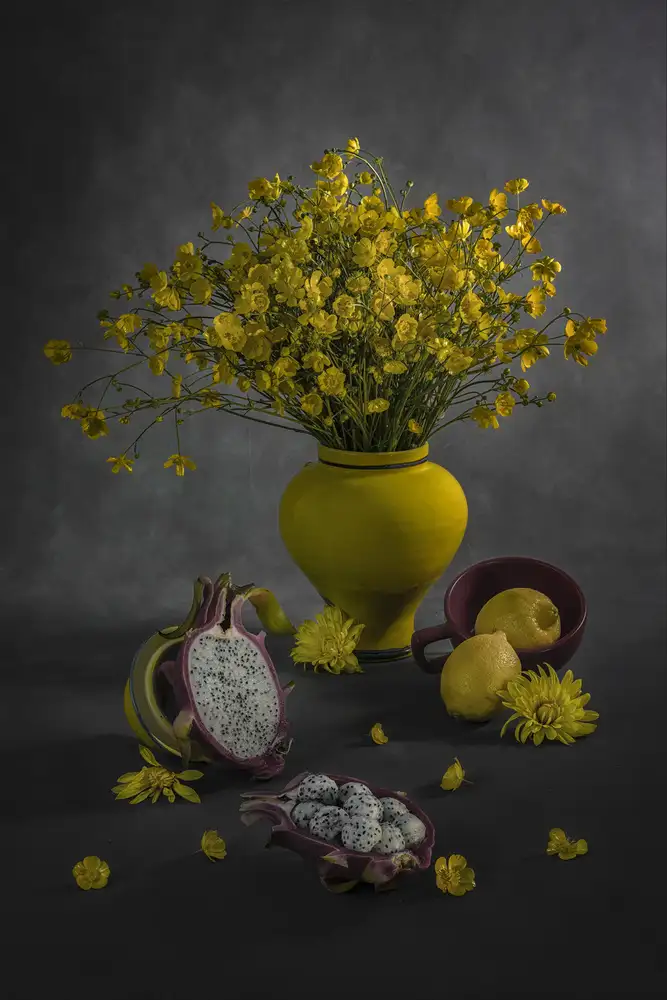Jacobs, Lydia: Fruit du dragon et citron