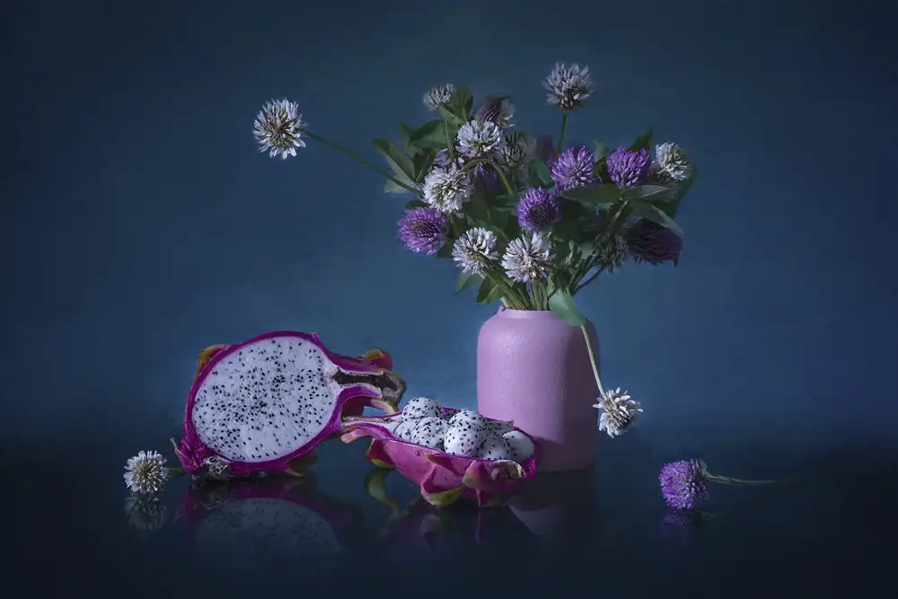 Jacobs, Lydia: Fruit du dragon et fleur sauvage