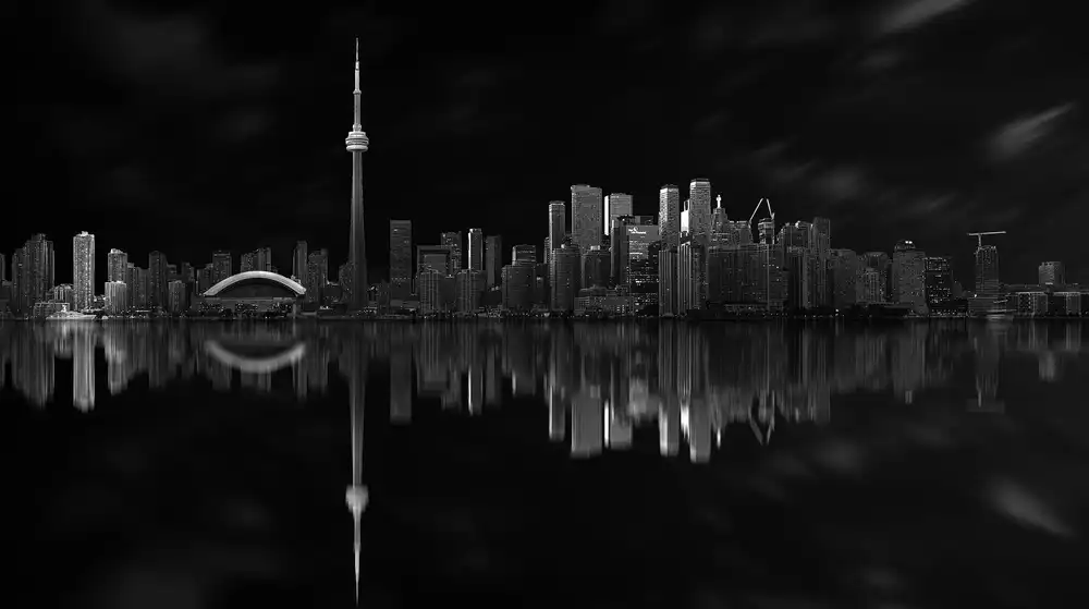 Mahfuz, James: Skyline,Toronto