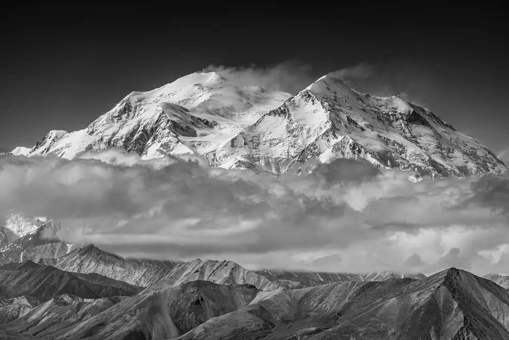 Sink, C. Jeffrey: Denali z protilehlé hřebenové linie